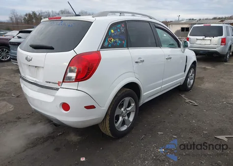 2014 Chevrolet Captiva Sport Ltz from USA, damaged, VIN 3GNAL4EK9ES515907
